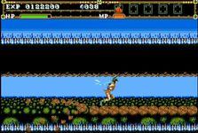 une photo d'Ã©cran de El Viento sur Sega Megadrive